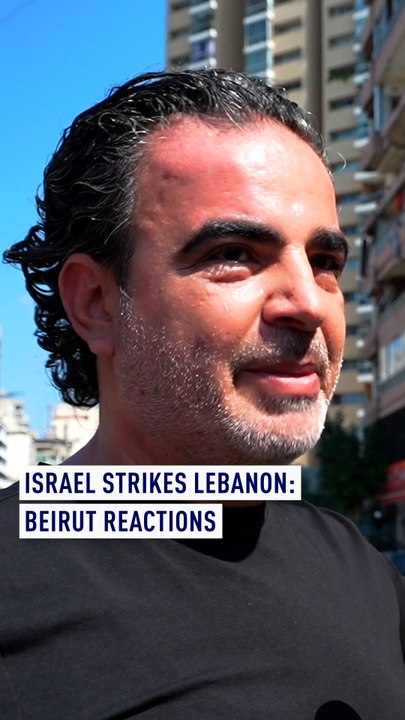 Israel strikes Lebanon: Reactions from Beirut residents