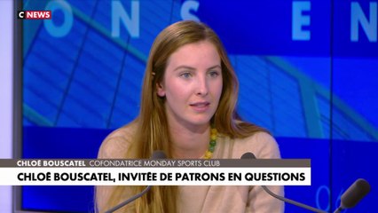 Chloé Bouscatel (Monday Sports Club) : Patrons en questions (Émission du 30/09/2024)
