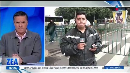 Blindan el Congreso de la Unión ante la toma de protesta de Claudia Sheinbaum