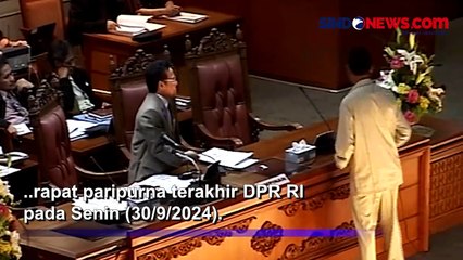 Скачать видео: Momen Cak Imin Pamit dan Berkemas Tinggalkan Gedung DPR Usai 20 Tahun Mengabdi