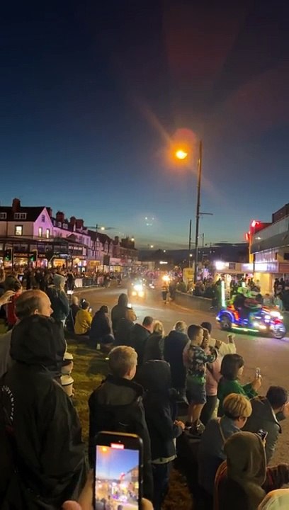 Skegness Goldwing Light Parade