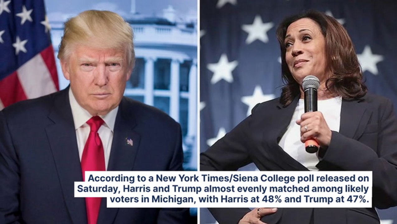 Harris Vs Trump: New Polls Show Tight Race In Battleground States