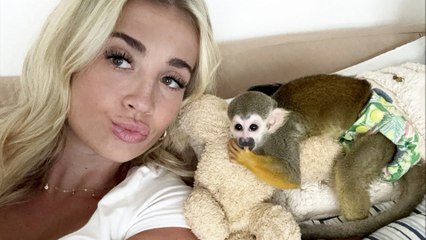 "I have pet monkeys - people say I'm an abuser but I give them the best life."