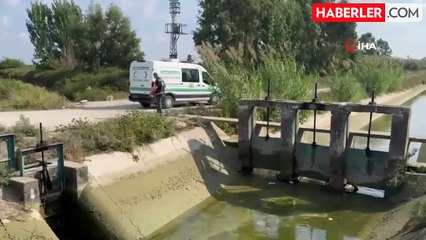 Adana'da Sulama Kanalında Çürümüş Ceset Bulundu