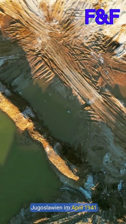 Blitzkrieg gegen Jugoslawien