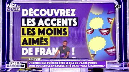 Les accents les moins aimés de France