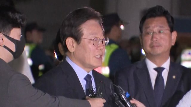 검찰, '위증교사' 이재명 징역 3년 구형...11월 25일 1심 선고 / YTN