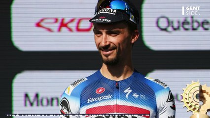 Grosse frayeur pour l'avenir de Julian Alaphilippe après une nouvelle chute