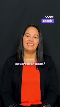 J'ai le droit d'être insolent envers mon boss ? ⚖️ Ines, avocate en droit du travail, avait 1 minute pour nous expliquer ce qu’on le droit (légalement) de faire ou d’exiger au travail.