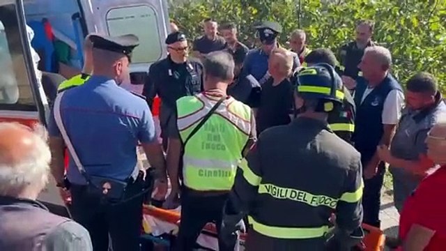 Gizzeria, ritrovato vivo il 92enne disperso tra i boschi: era caduto in un dirupo impervio