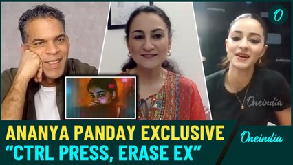 Ananya Panday's Shocking Journey in CTRL: How AI Threatens to Erase Existence | Oneindia Exclusive