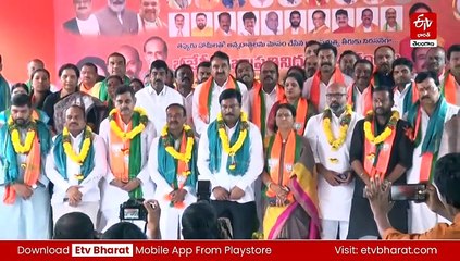 ఇందిరా పార్క్‌ ధర్నాచౌక్‌ వద్ద బీజేపీ రైతు దీక్ష