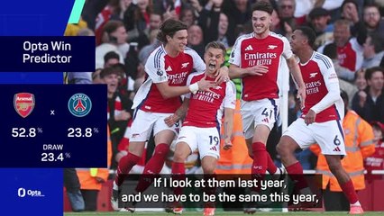 Arsenal 'must be machines' to win the league - Timber