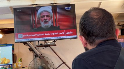 Hezbolá promete seguir su lucha contra Israel pese a la muerte de su líder