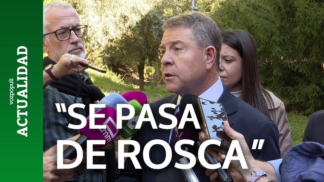 Page avisa a los independentistas: "Al derecho cuando se le retuerce le pasa como a los tornillos, se pasa de rosca"
