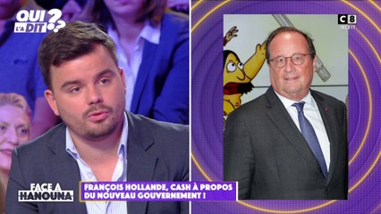 François Hollande, cash à propos du nouveau gouvernement