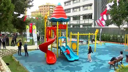 Ataşehir’de Eda Erdem’in adını taşıyan parkın açılışı yapıldı