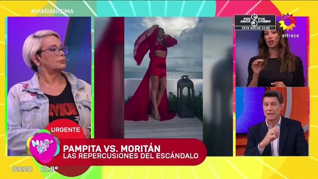 La sorpresiva cuenta en redes que empezó a seguir Pampita tras separarse de Roberto García Moritán