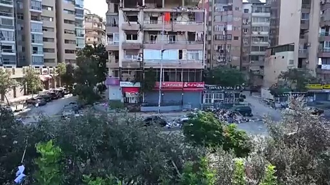 Nueva jornada de intensos bombardeos israelíes en Líbano que dejan 4 muertos en Beirut