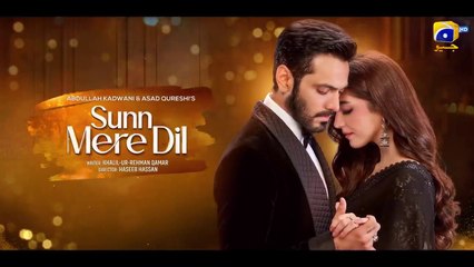 Sunn Mere Dil _ Teaser 3 _  Blockbuster  Drama - Wahaj Ali, Maya Ali