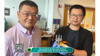 New lithium battery could cut the price of electric cars in half