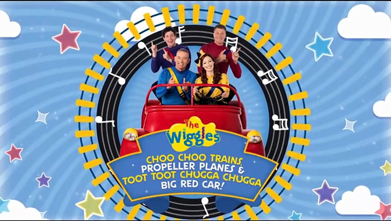 The Wiggles Choo Choo Trains Propeller Planes And Toot Toot Chugga 