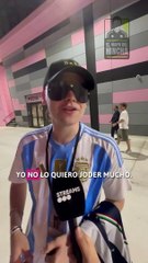 Bizarrap fue a alentar a Messi y dijo unas palabras sobre Colapinto