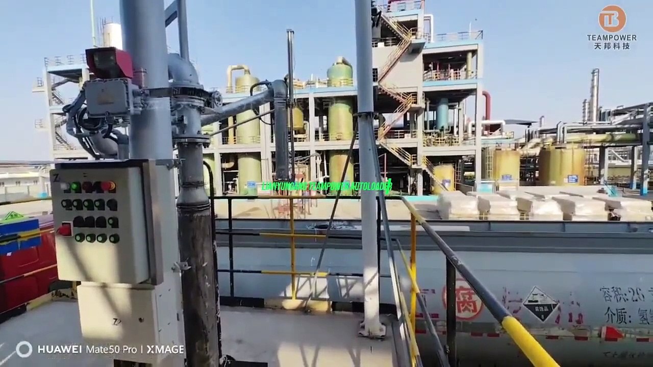 TEAMPOWER AUTOMATIC LOADING ARM SYSTEM|ROBOT LOADING ARM SYSTEM|lygteampower.com-whatsapp: +6591275988