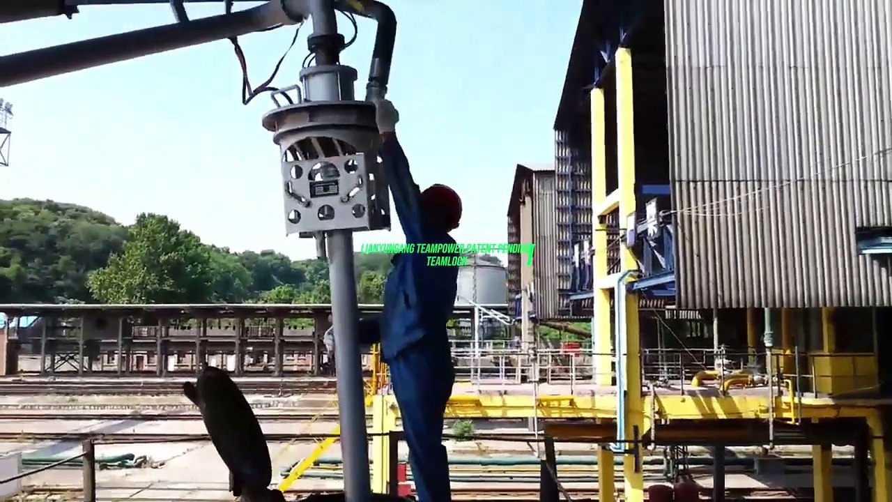The most environmental friendly loading arm from China loading arm manufacturer_LianyungangTeampower|lygteampower.com