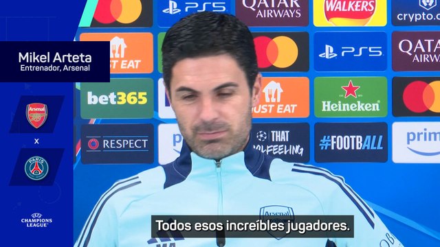 Arteta recuerda su pasado en el PSG: Enfrentarme a ellos será muy especial