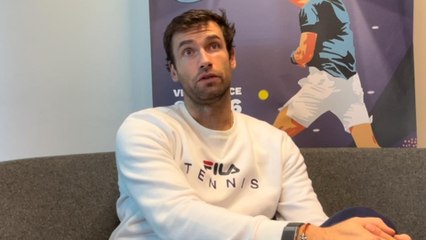 Tennis - Open de Vendée 2024 - Quentin Halys : "Gagner un titre en cette fin de saison est un objectif que je me suis fixé"