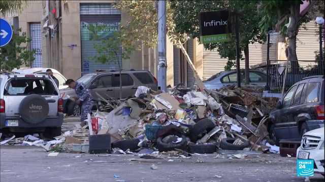 À Beyrouth, des Franco-Libanais s'inquiètent des bombardements, mais n'envisagent pas de partir