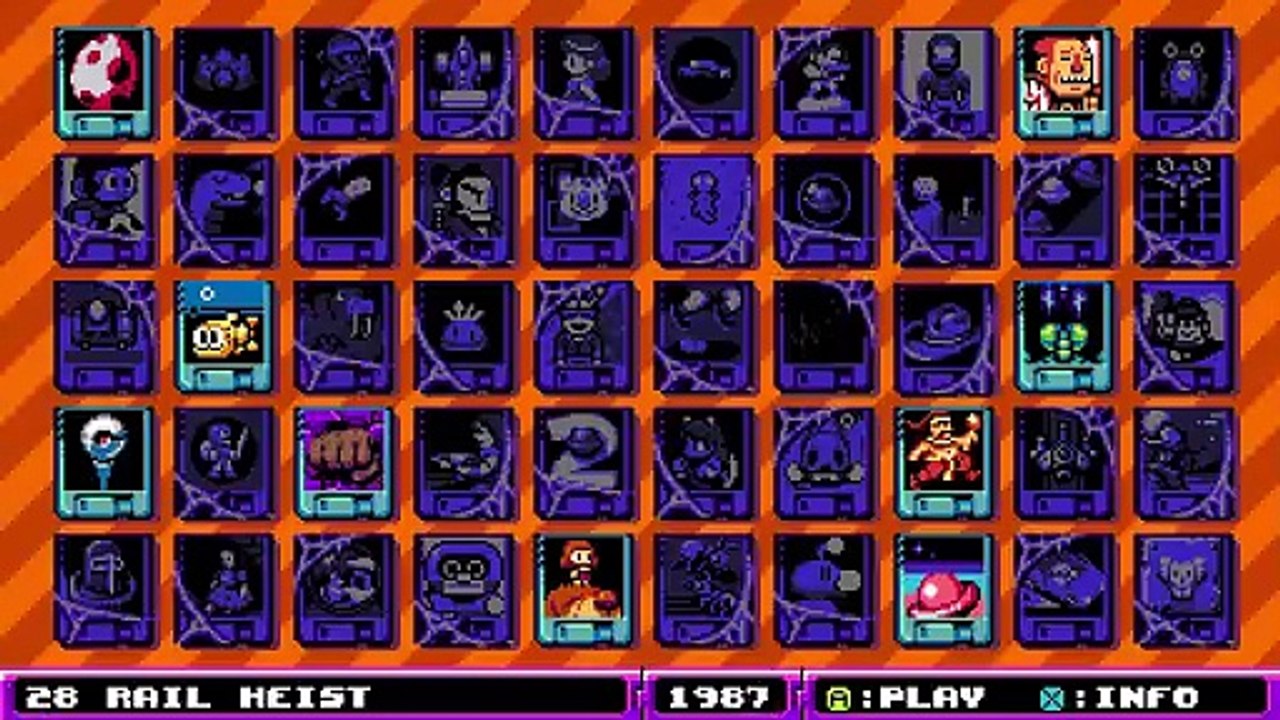 Mit UFO 50 bekommt ihr 50 Retro-Spiele zum Preis von einem