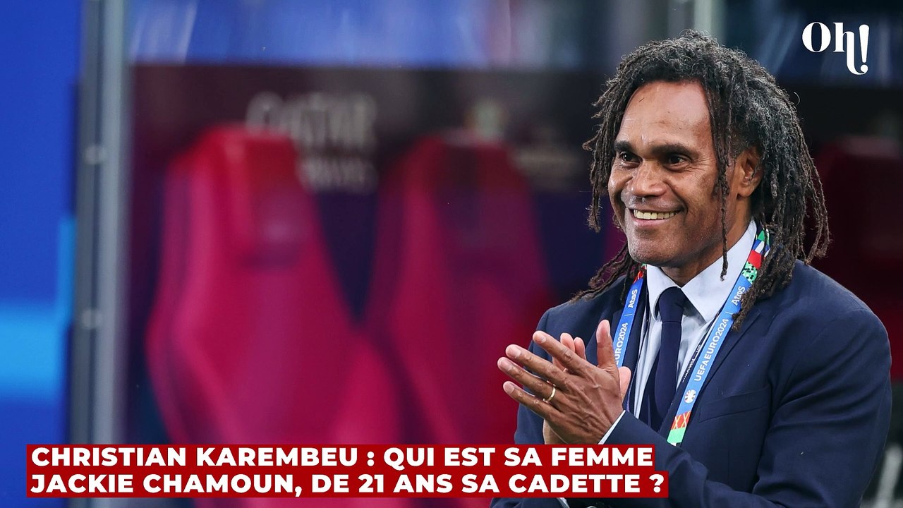 Christian Karembeu : qui est sa femme Jackie Chamoun, de 21 ans sa cadette ?