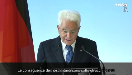 Mattarella: "Su clima ritardi funesti, ora progressi decisivi"