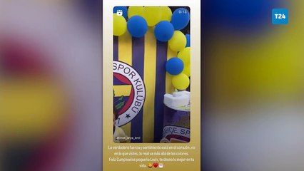 Icardi, gol sevincini taklit eden Fenerbahçe formalı bir çocuğu paylaştı: Gerçek duygu giydiğinizde değil kalbinizdedir