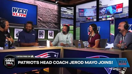 Pats HC Jerod Mayo joins for 'Mayo Monday'!