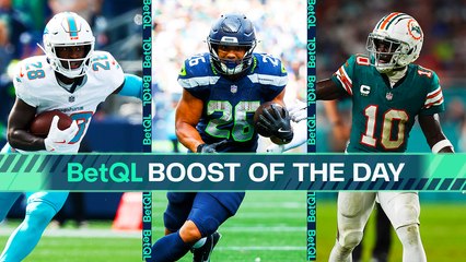 BetQL Boost of the Day: Insights on Tyreek Hill