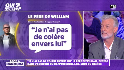 Le père de William, décédé dans l'accident du rappeur Koba LaD sort du silence