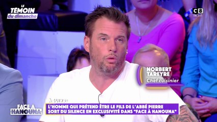 De la galère à la gloire : l'incroyable destin du chef star Norbert Tareyre