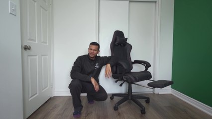 Dual Speakers! 150° Recline | Footrest - GTPlayer Ace Pro Gaming Chair!