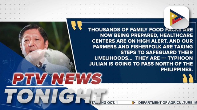 Gov’t to provide assistance to Julian-affected Filipinos