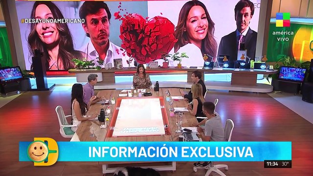 Pampita separada: la palabra de la supuesta amante de Roberto García Moritán