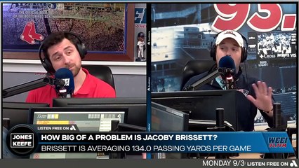 Jones & Keefe: The Patriots need to play anyone but Jacoby Brissett