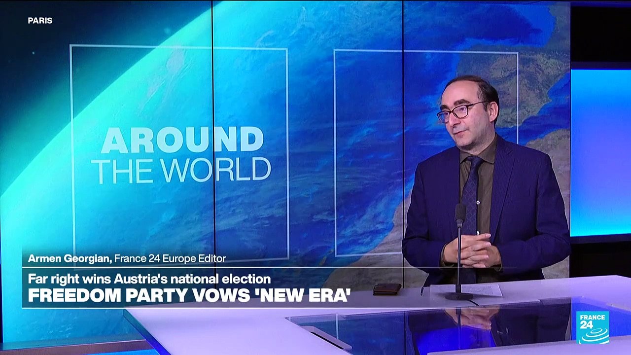 Far-right wins Austria election, boosting European right-wing surge
