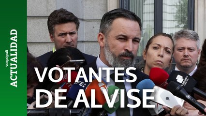 Abascal lamenta que los votantes de Alvise, "hartos de corrupción", se sientan decepcionados