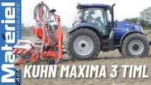 Kuhn Maxima 3 TIML | Comparatif semoirs monograines rapides