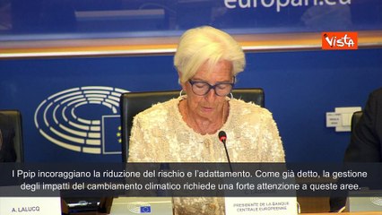 Lagarde: "Abbiamo fiducia che l'inflazione scender? entro il target"