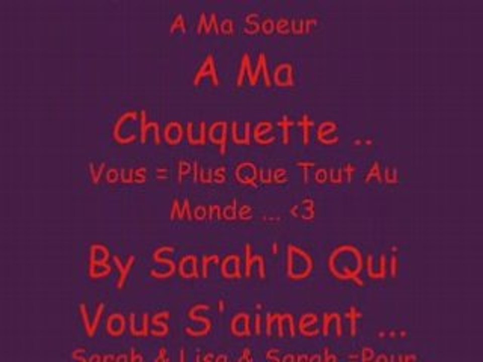 S.Y.L <3