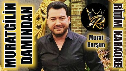 Muratgilin Damından Atlayamadım - Murat Kurşun ✩ Ritim Karaoke (Diyarbakır Hicaz 2/4 Halay Anonim)